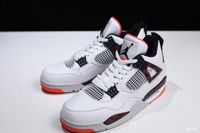 Cheap TB 308497-116 Air Hot Jordan 4 Lava Retro 0501